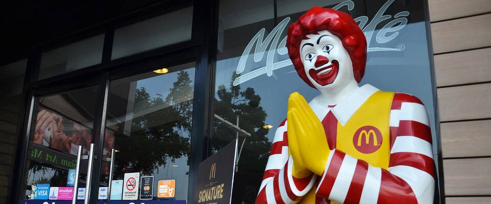 Что можно съесть в McDonald's