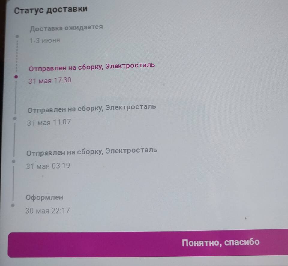Что означает статус