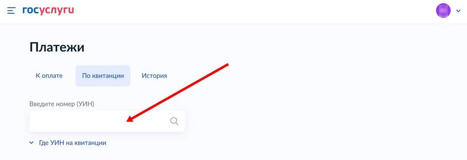 Что такое УИН в Сбербанке