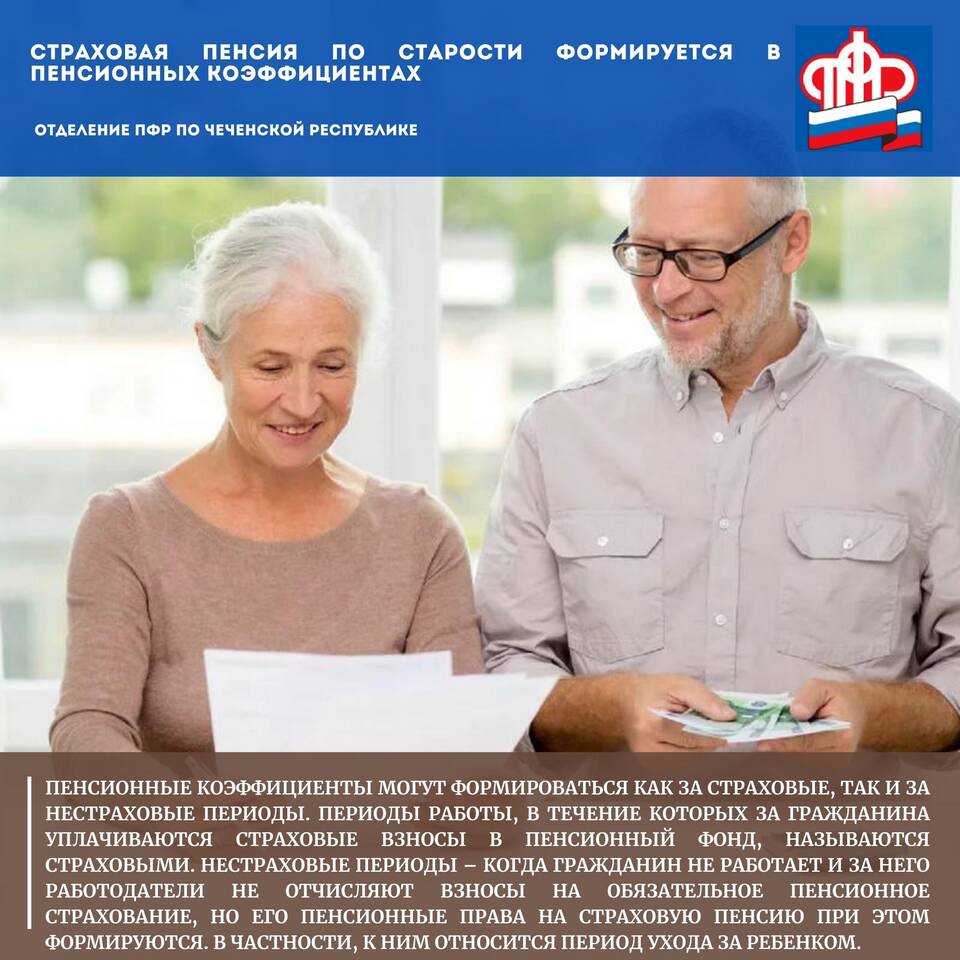 Из чего состоит пенсионный коэффициент