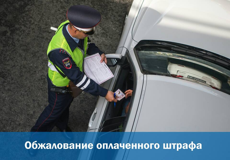Как обжаловать штраф ГИБДД: пошаговая инструкция