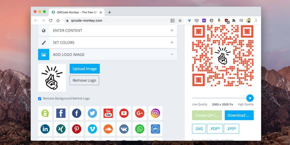 Как открыть ссылку из QR-кода