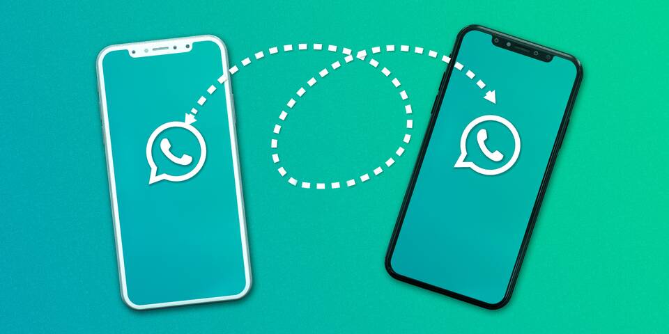 Как перенести номер телефона в WhatsApp