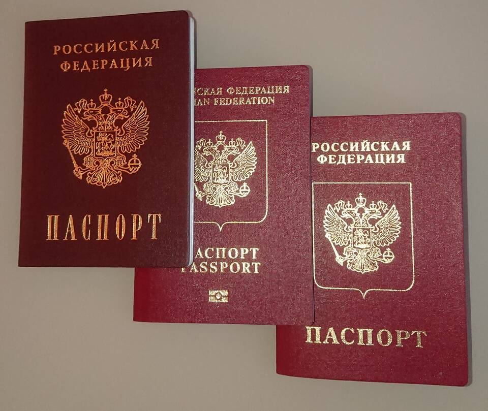 Как получить паспорт с доставкой на дом
