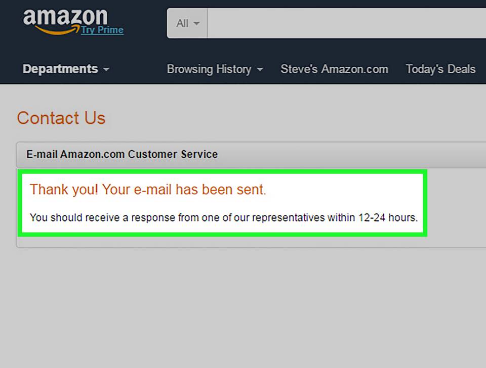 Как закрыть карту Amazon