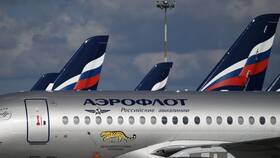 Как летают самолеты Аэрофлота в Триколор ТВ