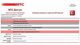 Как отключить абонентскую плату на тарифе МТС в Триколор ТВ