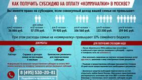 Как правильно рассчитать доходы для получения субсидии на ЖКУ в Триколор ТВ