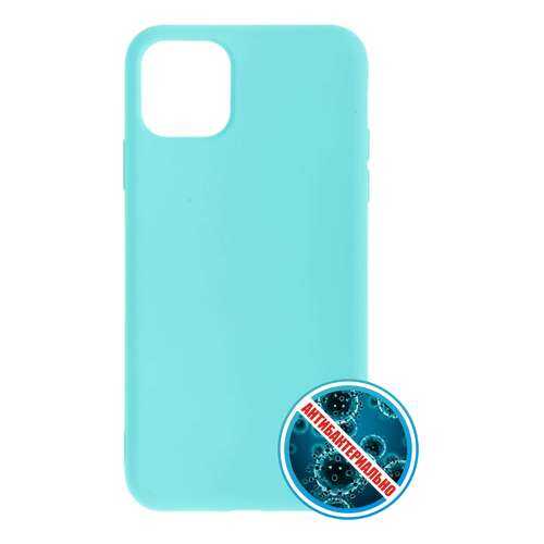 Антибактериальный чехол Antibacterial Case Ag+ для iPhone 11 PRO Turquoise в Триколор ТВ