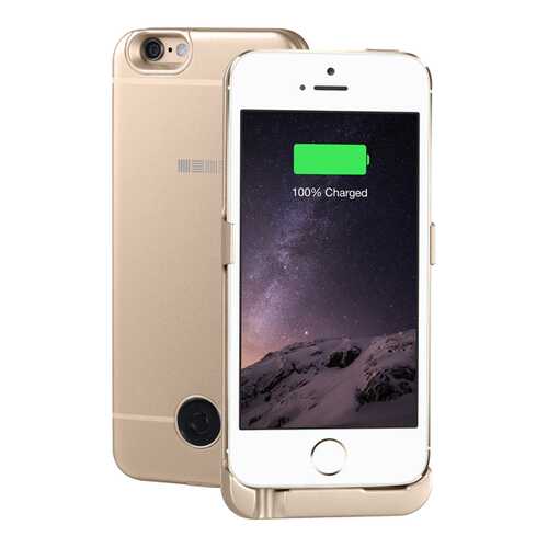 Чехол-аккумулятор InterStep для iPhone 5S/SE Gold (IS-AK-PCIP5SEGD-000B201) в Триколор ТВ