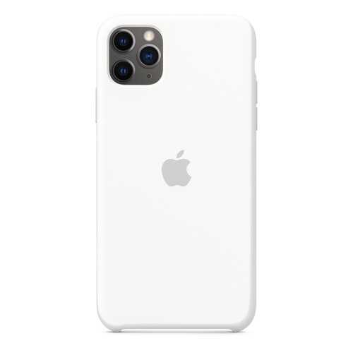 Чехол Apple для iPhone 11 Pro Max Silicone Case - White в Триколор ТВ