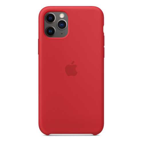 Чехол Apple для iPhone 11 Pro Silicone Case - (PRODUCT)RED в Триколор ТВ