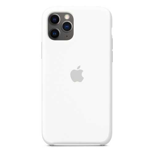 Чехол Apple для iPhone 11 Pro Silicone Case - White в Триколор ТВ