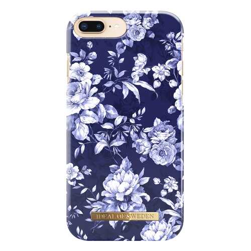 Чехол Apple iDea Sailor Blue Bloom для iPhone 8/7/6/6s Plus синий IDFCS18-I7P-69 в Триколор ТВ