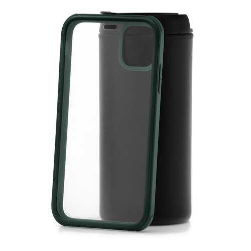 Чехол Apple iPhone 11 Kruche Flexible Side Frame Dark green в Триколор ТВ