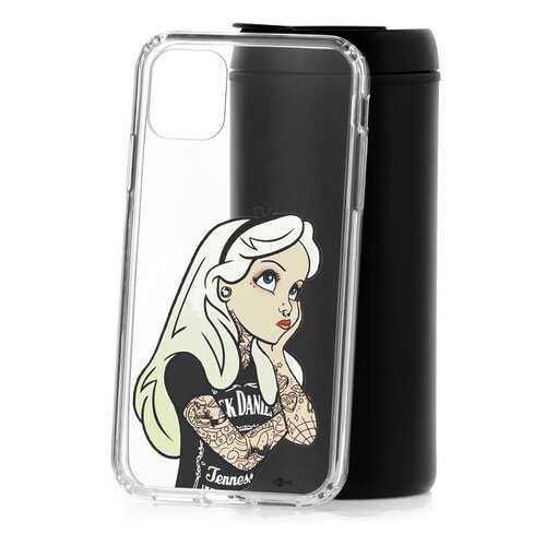 Чехол Apple iPhone 11 Kruche Print Tattoo Girl в Триколор ТВ