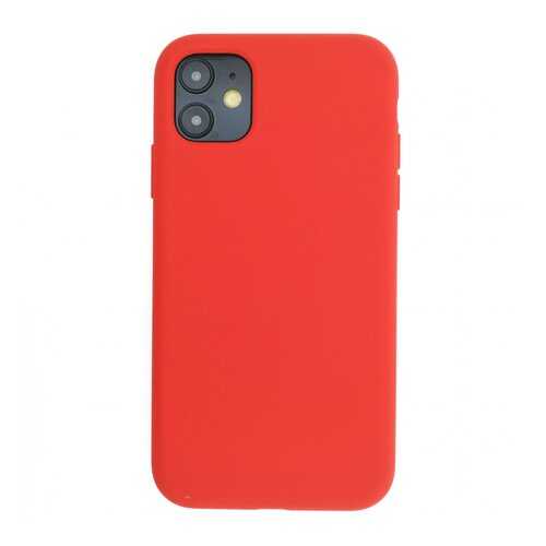 Чехол Apple iPhone 11 Kruche Silicone Red в Триколор ТВ