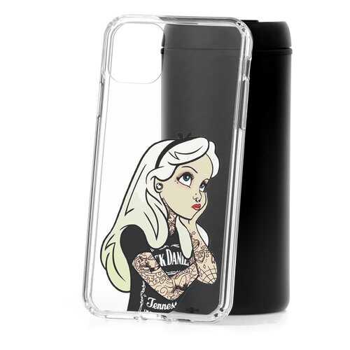 Чехол Apple iPhone 11 Pro Max Kruche Print Tattoo Girl в Триколор ТВ