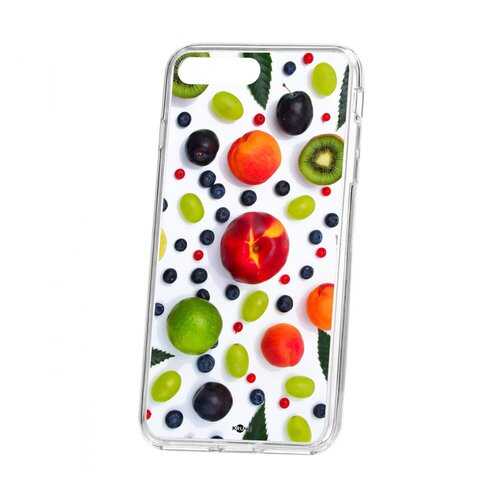 Чехол Apple iPhone 7 Plus Kruche Print Fruits в Триколор ТВ