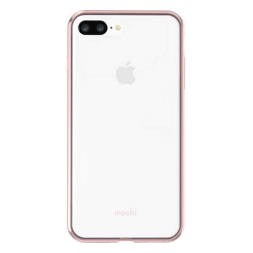 Чехол Apple Moshi Vitros Clear Protective iPhone 7/8 Plus розовый 99MO103253 в Триколор ТВ