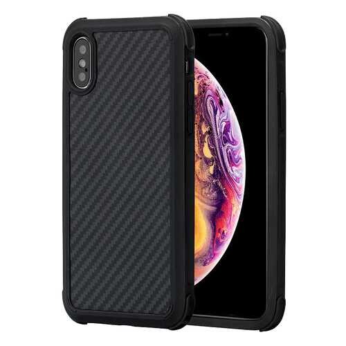 Чехол Apple Pitaka MagCase PRO для iPhone XS Black в Триколор ТВ