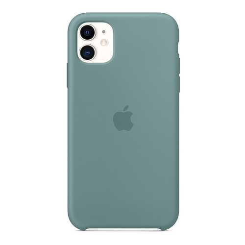 Чехол Apple Silicone Case Cactus для смартфона iPhone 11 (MXYW2ZM/A) в Триколор ТВ