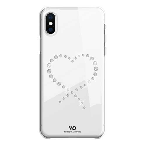 Чехол Apple White Diamonds Eternity Crystal для iPhone XS Max прозрачный 805077 в Триколор ТВ