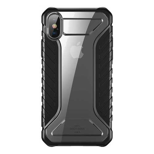 Чехол Baseus Michelin (WIAPIPH65-MK01) для iPhone Xs Max (Black) в Триколор ТВ