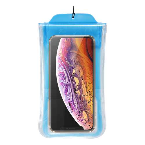 Чехол Baseus Safe Airbag Waterproof Case Blue в Триколор ТВ