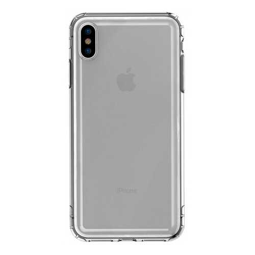 Чехол Baseus Safety Airbags (ARAPIPH65-SF01) для iPhone Xs Max (Transparent Black) в Триколор ТВ