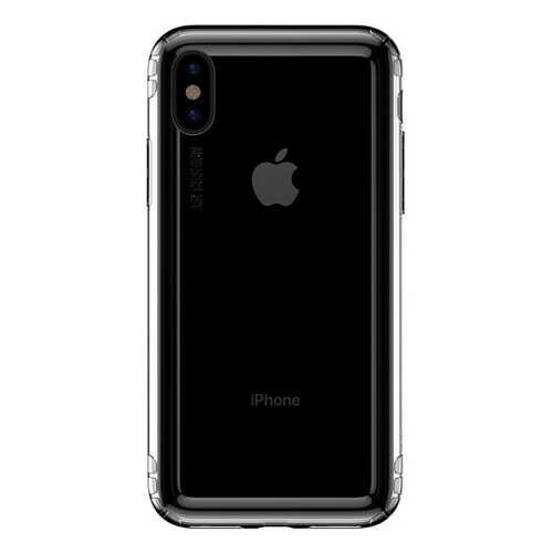 Чехол Baseus Safety Airbags (ARAPIPH65-SF02) для iPhone Xs Max (Transparent) в Триколор ТВ