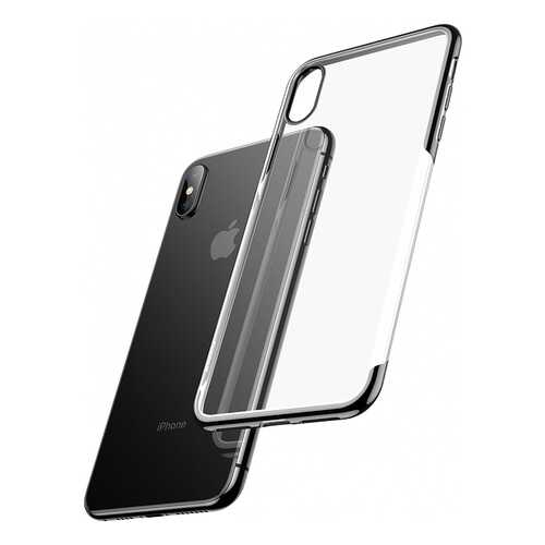 Чехол Baseus Shining (ARAPIPH65-MD01) для iPhone Xs Max (Black) в Триколор ТВ