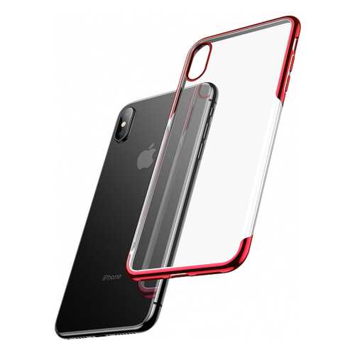 Чехол Baseus Shining (ARAPIPH65-MD09) для iPhone Xs Max (Red) в Триколор ТВ