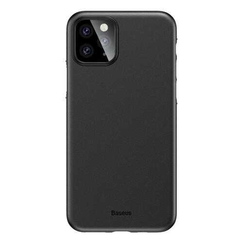 Чехол Baseus Wing Case для iPhone 11 Pro Max Solid Black в Триколор ТВ