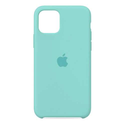 Чехол Case-House для iPhone 11 Pro Max, Бирюзовый в Триколор ТВ