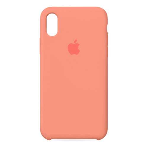 Чехол Case-House для iPhone X/XS, Абрикосовый в Триколор ТВ