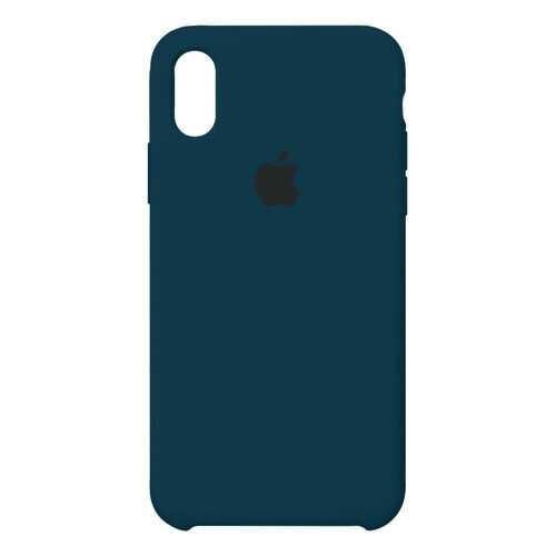 Чехол Case-House для iPhone XR, Космический синий в Триколор ТВ