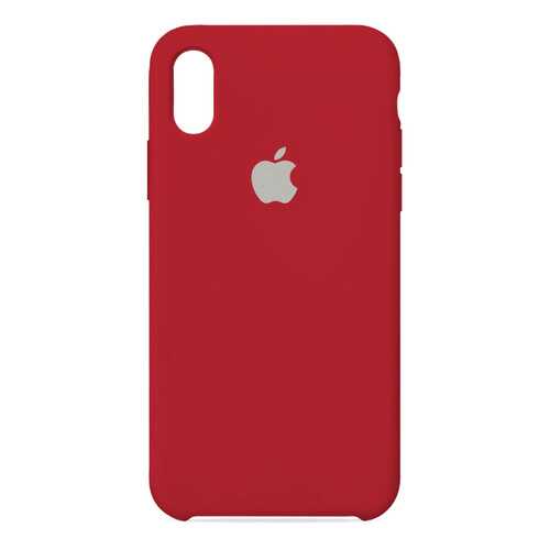 Чехол Case-House для iPhone XR, Тёмно-красный в Триколор ТВ