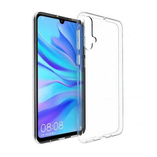 Чехол Clear Original для Huawei P20 lite (2019) / Nova 5i Transparent в Триколор ТВ