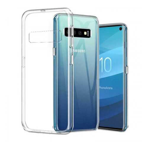 Чехол Clear Original для Samsung Galaxy S10 Transparent в Триколор ТВ