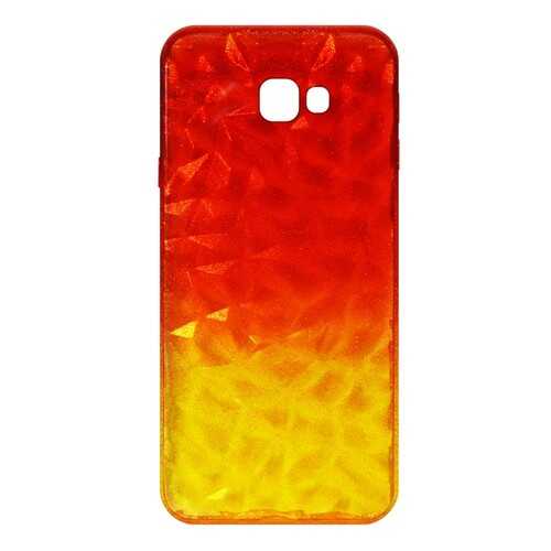 Чехол Crystal Krutoff для Samsung Galaxy J4+ (SM-J415) Yellow/Red в Триколор ТВ