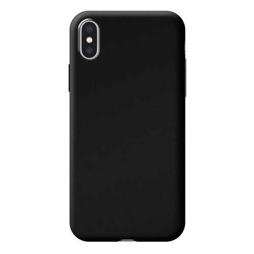 Чехол Deppa Case Silk для Apple iPhone X/XS Metallic Black в Триколор ТВ