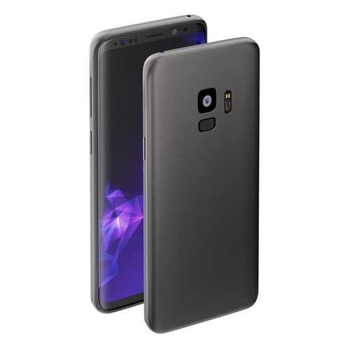 Чехол Deppa Case Silk для Samsung Galaxy S9 Metallic dark grey в Триколор ТВ