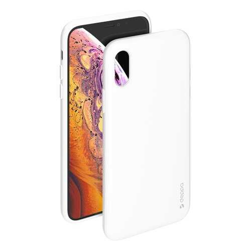 Чехол Deppa Gel Color Case для Apple iPhone X/XS White в Триколор ТВ