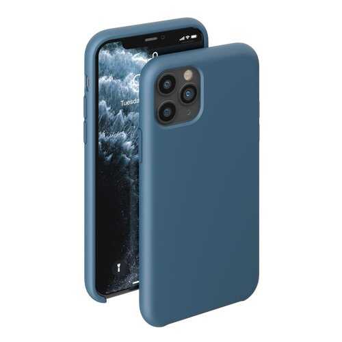 Чехол Deppa Liquid Silicone Case для Apple iPhone 11 Pro Blue в Триколор ТВ