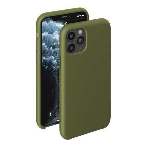 Чехол Deppa Liquid Silicone Case для Apple iPhone 11 Pro Olive в Триколор ТВ