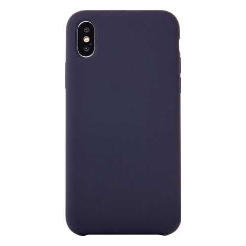 Чехол для Apple iPhone X/XS Dark Blue в Триколор ТВ