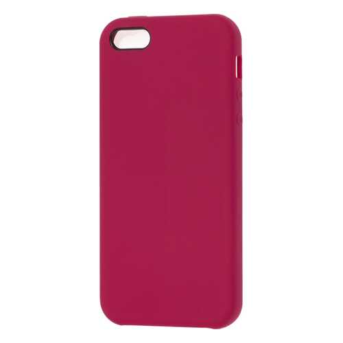 Чехол для iPhone 5/5S/SE Maroon в Триколор ТВ