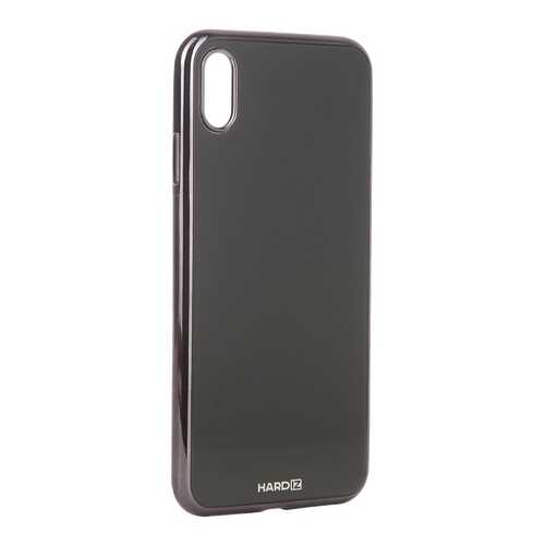 Чехол для смартфона Hardiz Glass Case Black для Apple iPhone XS в Триколор ТВ