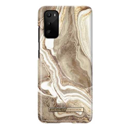 Чехол для смартфона iDeal of Sweden Galaxy S20 Golden Sand Marble (IDFCGM19-S11E-164) в Триколор ТВ